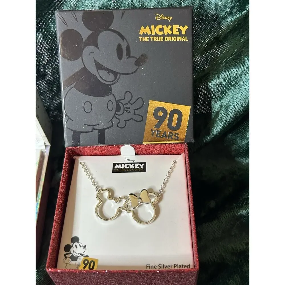 Disney silver plate